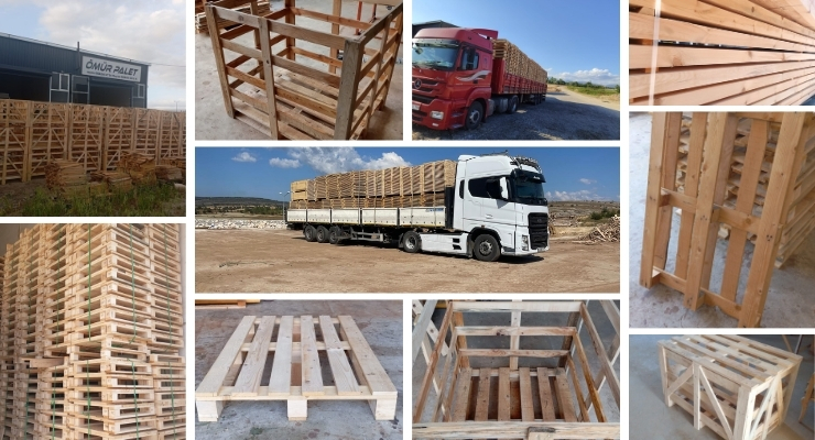 Sulakyurt Euro Palet Fiyatları